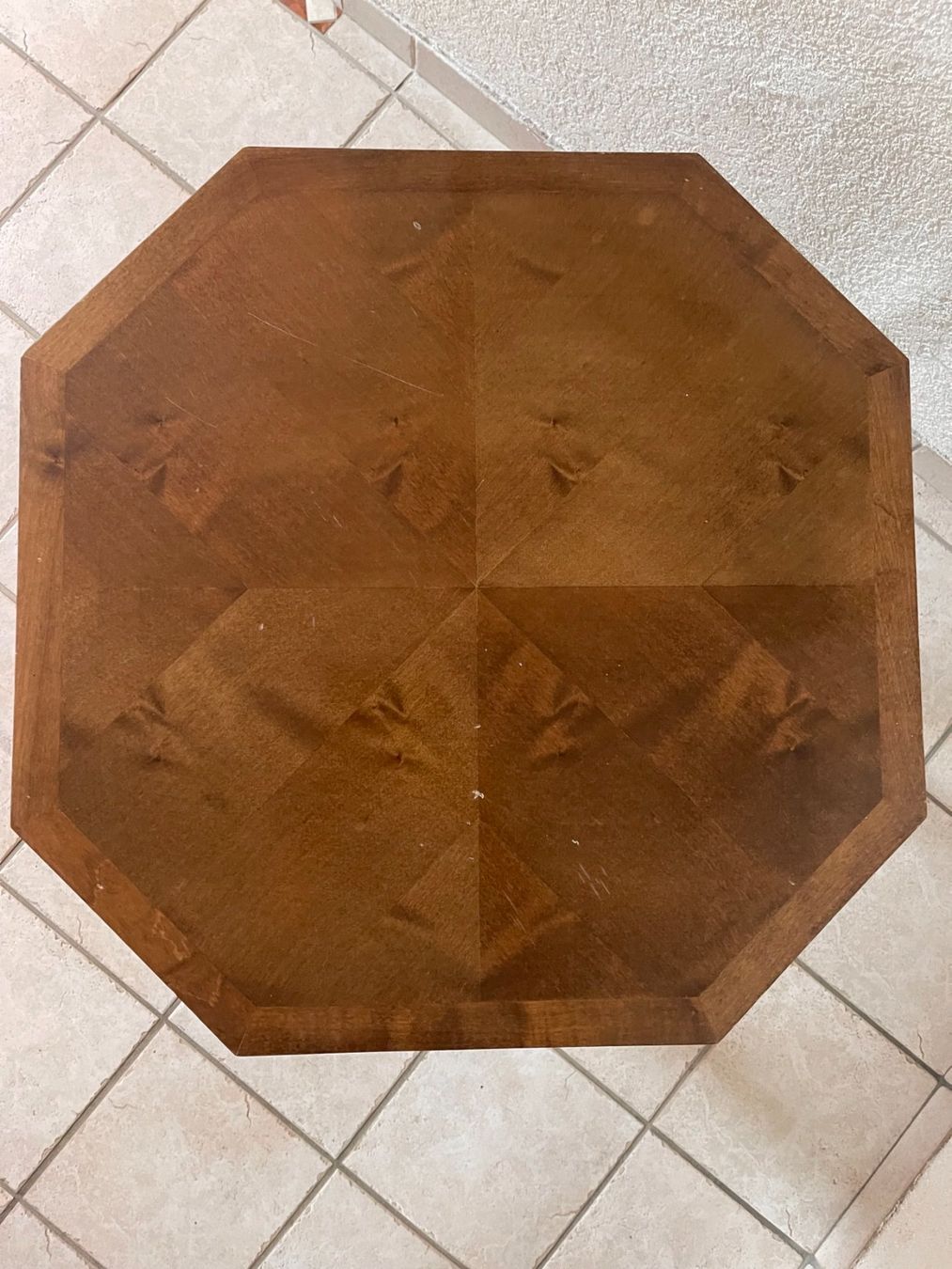 Tische: Petite table bois massif Art Deco – Gebraucht aus Courroux von bolshoi_vod 2