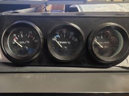 Zusatzinstrumente Auto VDO Design klassisch