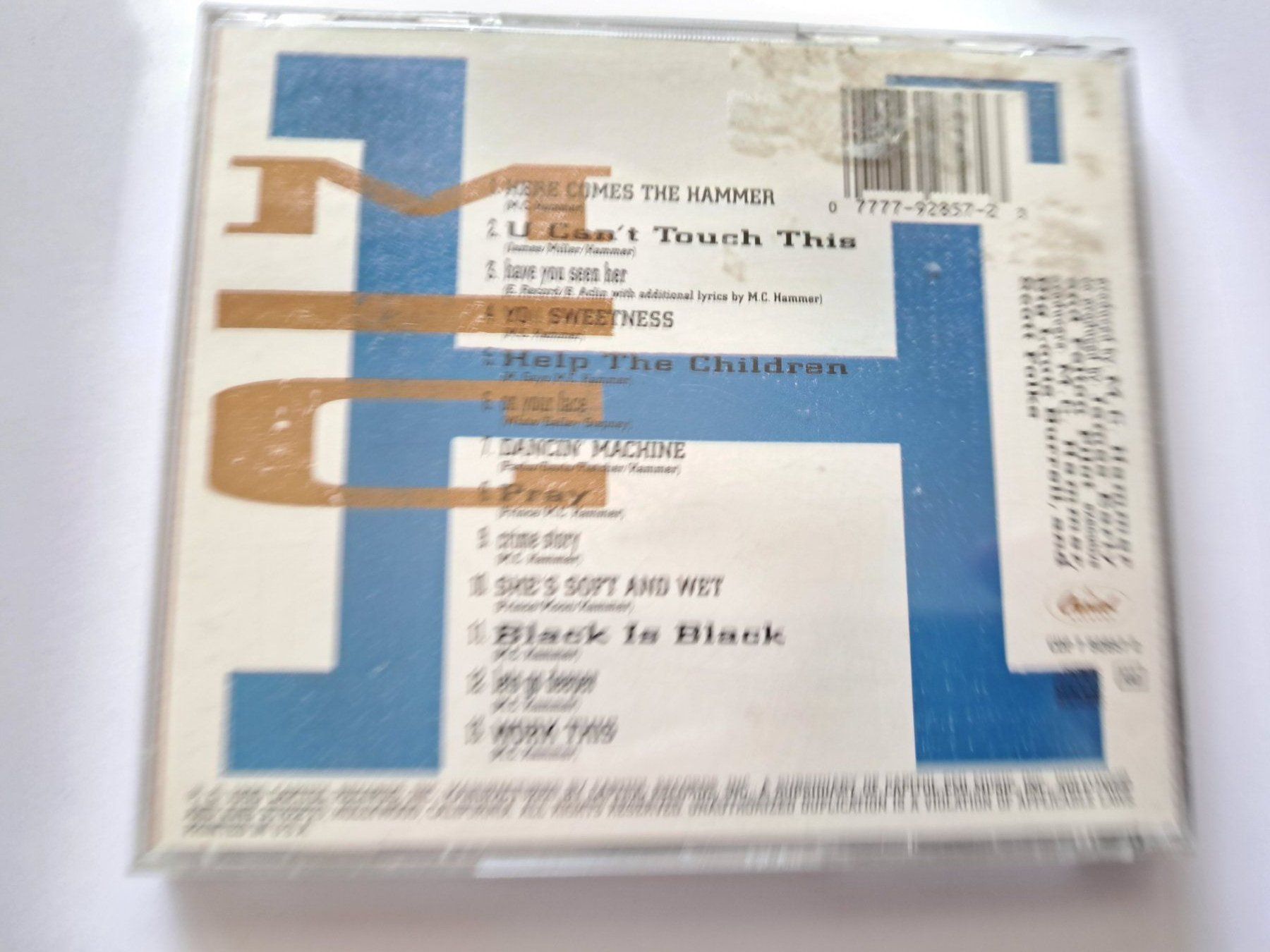 CD: Cd MC Hammer - Can't touch this  – Usato da Pully venduto da bro_n52j 1