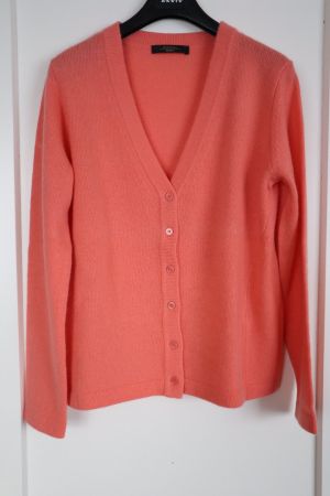 Kaschmir Jacke, Max Mara, Gr.L, super weich!, Neuwertig