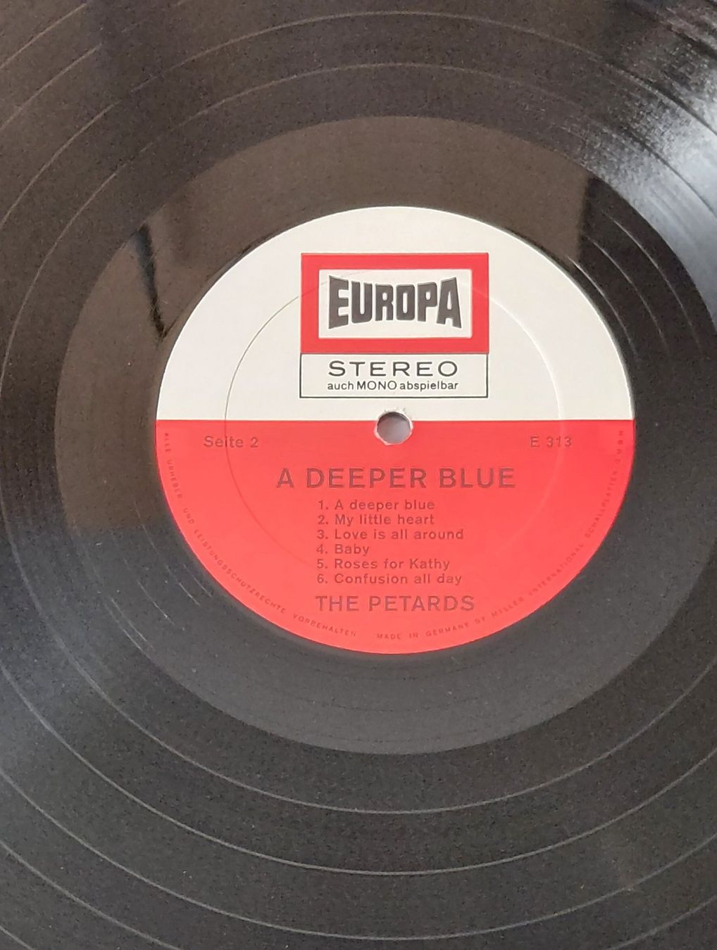 Dischi in vinile: LP - THE PETARDS - A DEEPER BLUE – Usato da Steckborn venduto da Quo7 2