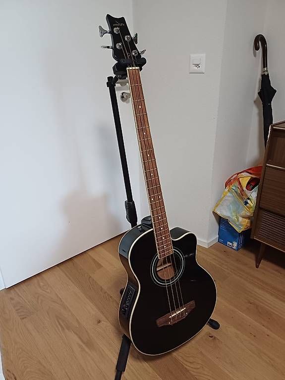 Strumenti musicali: Albatross 4 Saiten Akustikbass – Usato da Trübbach venduto da Samaky 1