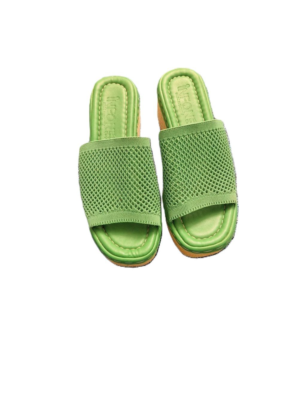 Scarpe da donna: Grasgrüne Sandalen Gr.39 – Nuovo (secondo la descrizione) da Glattbrugg venduto da mas_75t2 2