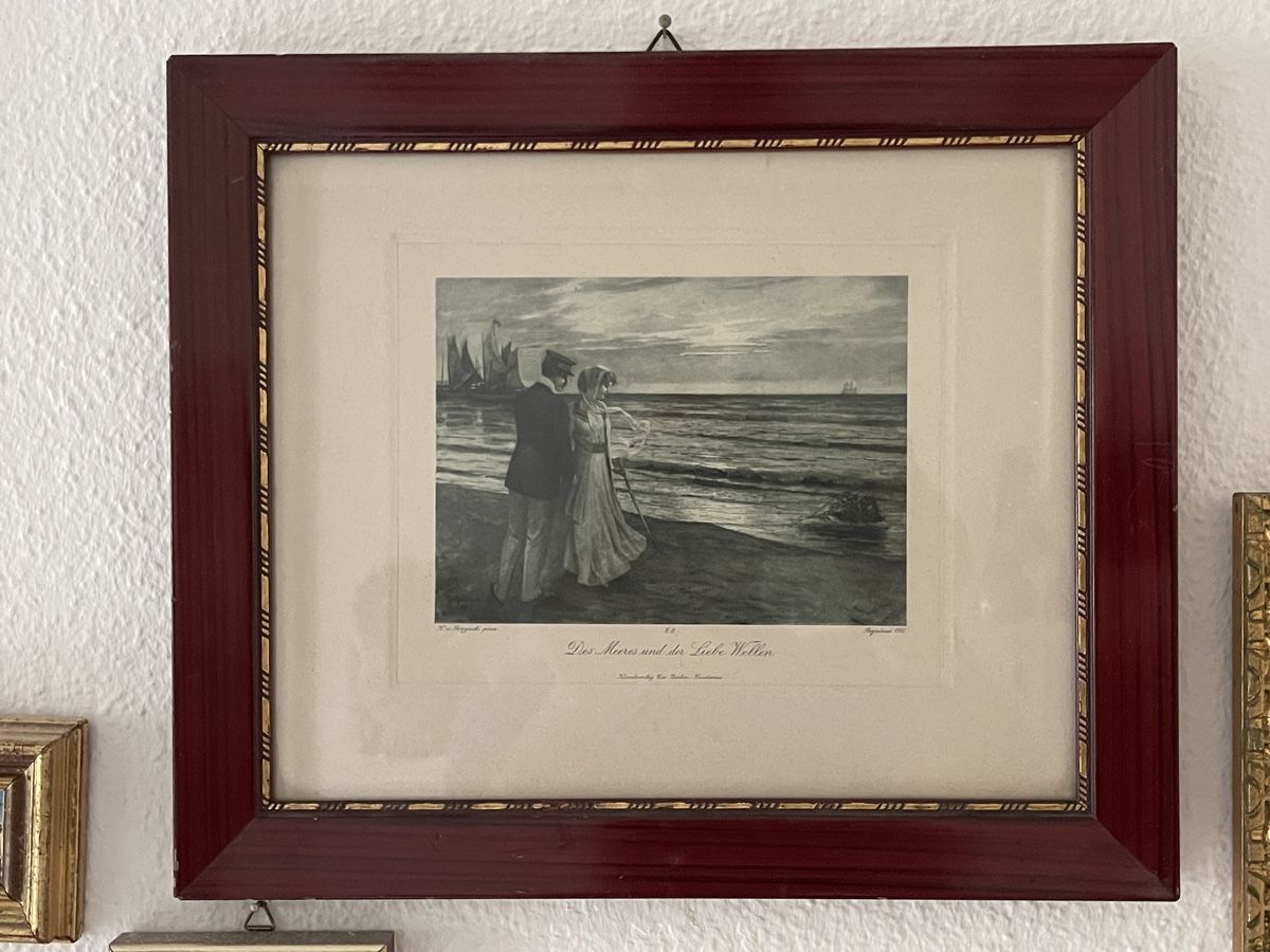 Foto & Immagini: Antikes Bild – Usato da Arlesheim venduto da ren_5d2b