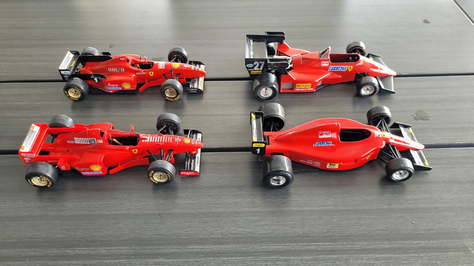 Ferrari Modellini d'auto: Ferrari F1 Selection – Usato da Arbon venduto da Rrombus 1