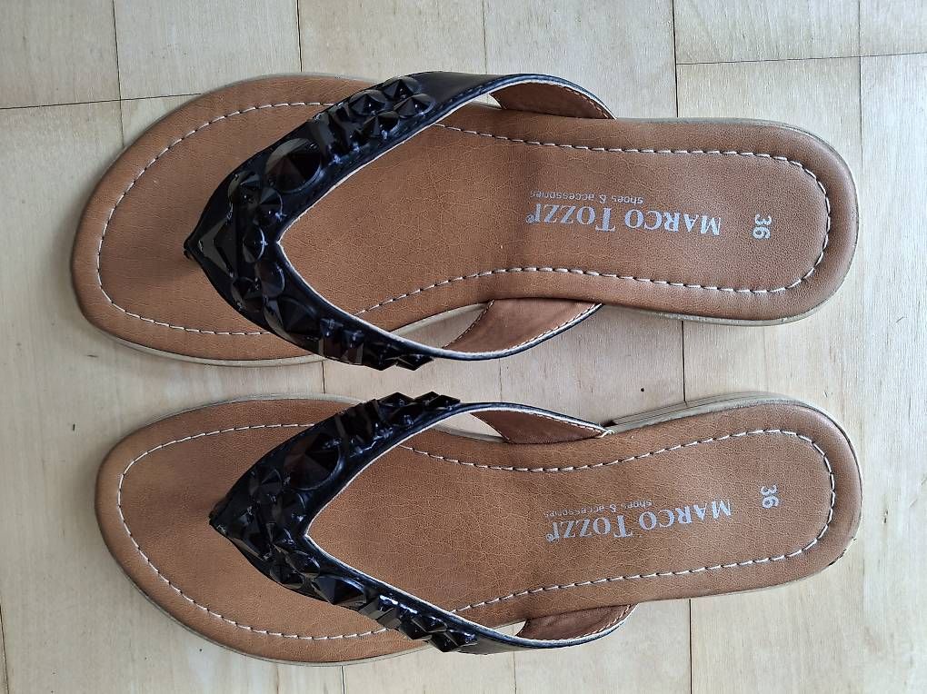 Scarpe da donna: Sandalen/Zehentrenner – Usato da Hochdorf venduto da wrz_6x2d 3