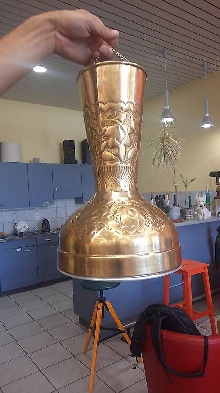 Lampes: lampe darbouka – D'occasion à Yverdon-les-Bains par joe_m2gk