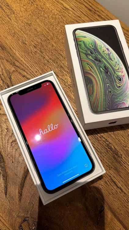 iPhone XS 64GB schwarz | Kaufen auf Ricardo