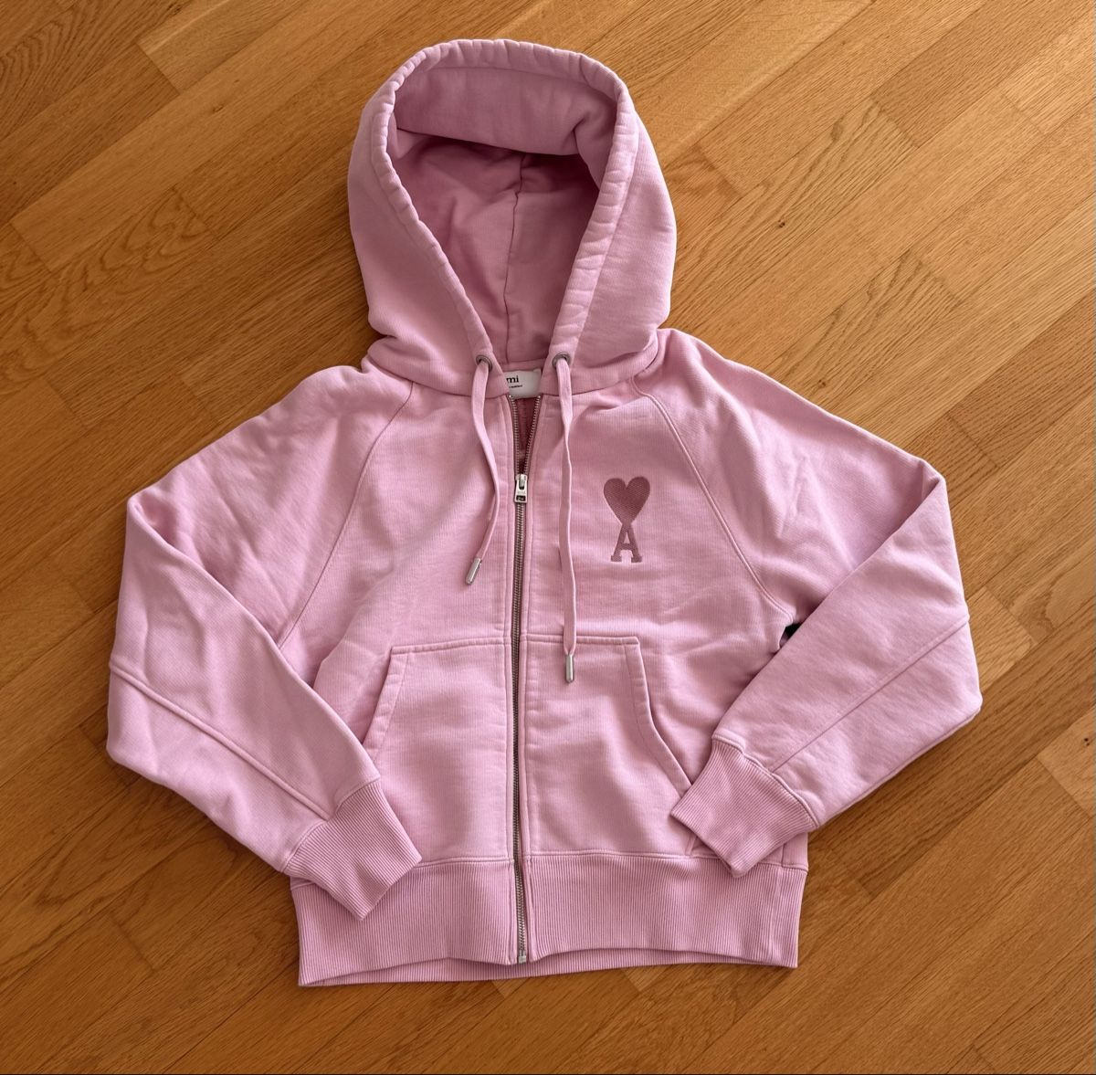 Giacche: Ami Paris Zip Hoodie – Nuovo (secondo la descrizione) da Bassersdorf venduto da Bassi55