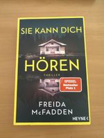 Buch Sie Kann Dich Hören Thriller Freida McFadden