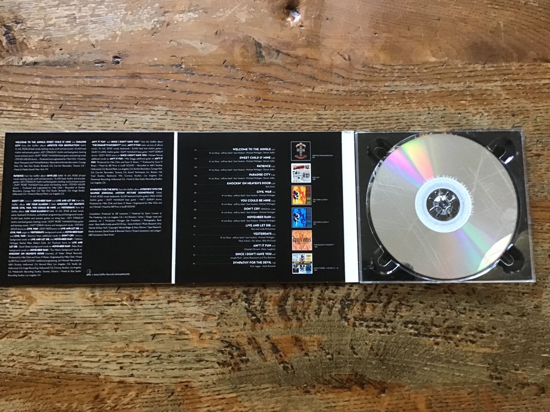 CDs: CD Guns N’ Roses – Gebraucht aus Fully von Ruby97 1