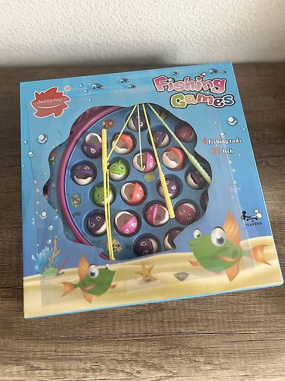 Spiele: Fishing Games – Gebraucht aus Glattpark(Opfikon) von Peo2