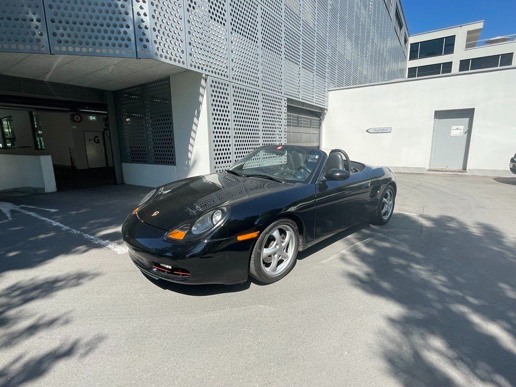 Porsche Automobili: Porsche Boxster 2.5 Schaltgetriebe 204PS – Usato da Stäfa venduto da automoor 1