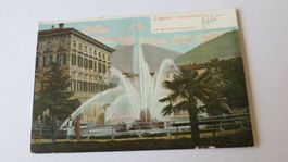 Lugano - Piazza Beradoria - 1904