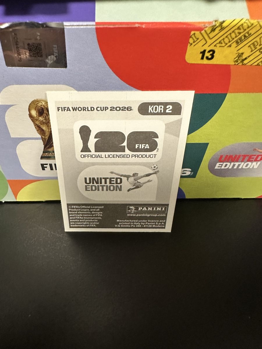Panini Carte collezionabili: KOR 2 - Panini WM 2026  – Nuovo (secondo la descrizione) da Kreuzlingen venduto da Bes-GamingCollection 1