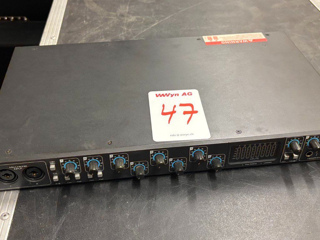 Attrezzatura per studi di registrazione: Focusrite prof. FireWire-Audio Interface (Lot 47) 2504 Biel – Usato da Bäriswil venduto da WWYN-AUKTIONEN