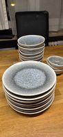 Vorspeise / Desserteller-Set mit Schüsseln