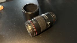 Canon Lens EF 100mm f2.8 L IS USM