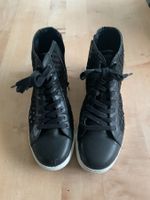 Damen-Sneaker schwarz Gr.41
