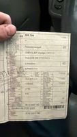 Chrysler Voyager 2.8D LX schwarz 7 Plätze Jg 2007