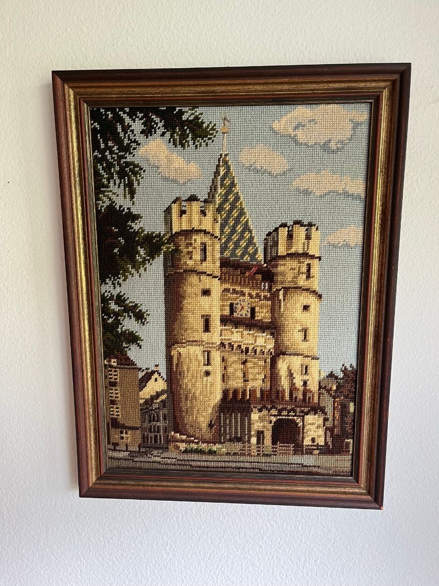 Poster & Bilder: Gobelin Spalentor Basel – Gebraucht aus Kaiseraugst von Daenny1