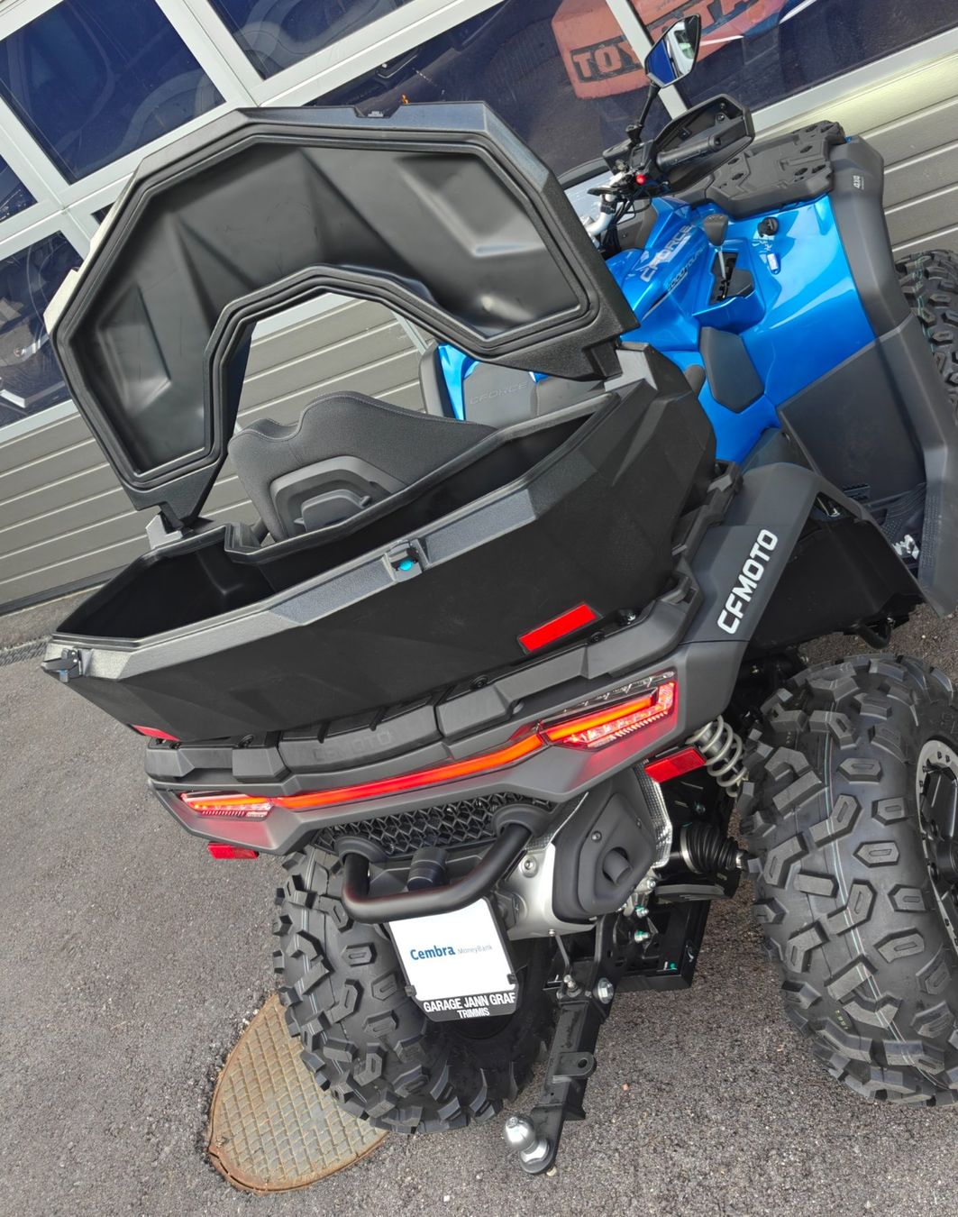 Cf Moto ATVs / Quads: CF Moto CForce 1000 – Neu (gemäss Beschreibung) aus Trimmis von 0004 8