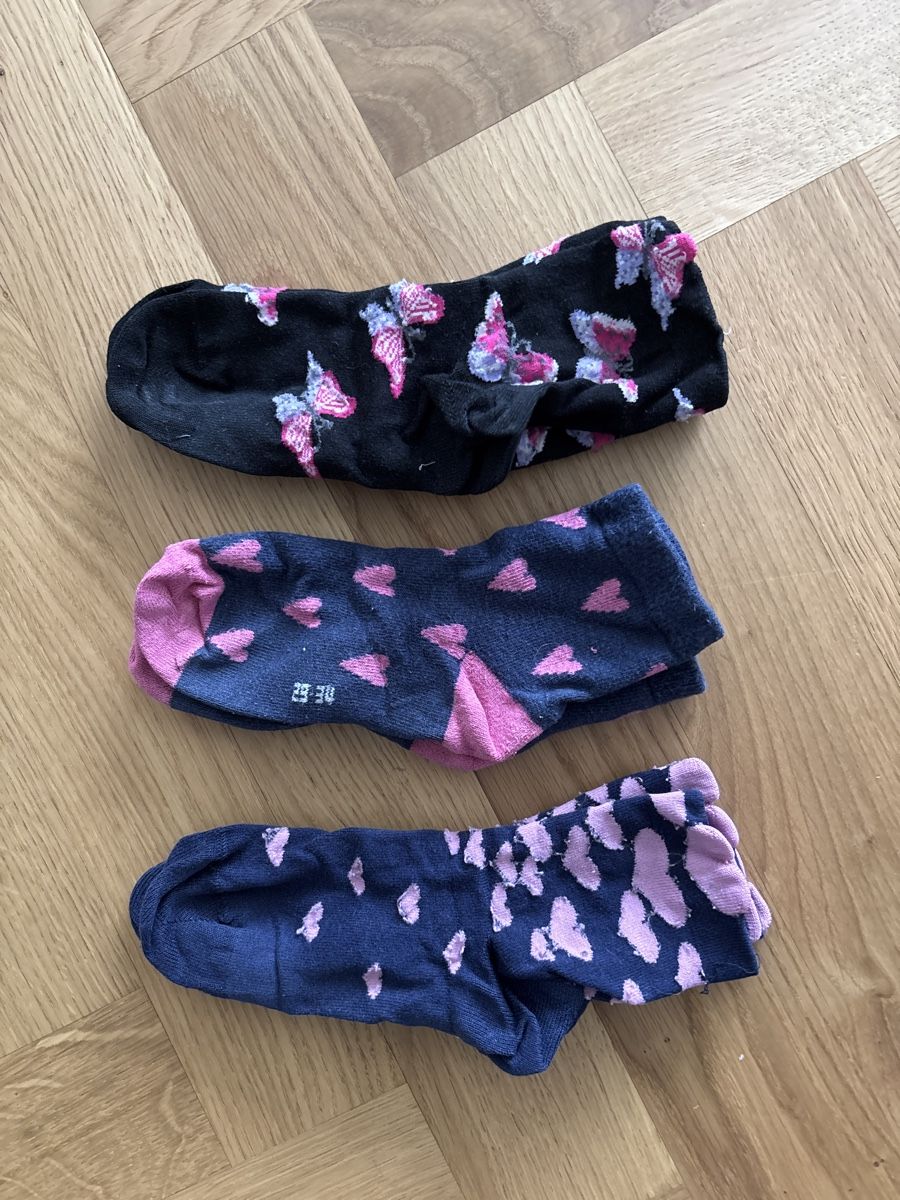 Calze per bambini: 3 Paar Socken, Grösse 29-34 – Usato da Wohlen AG venduto da Michi761