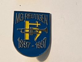 1 Pin Musikgesellschadt Reutigen