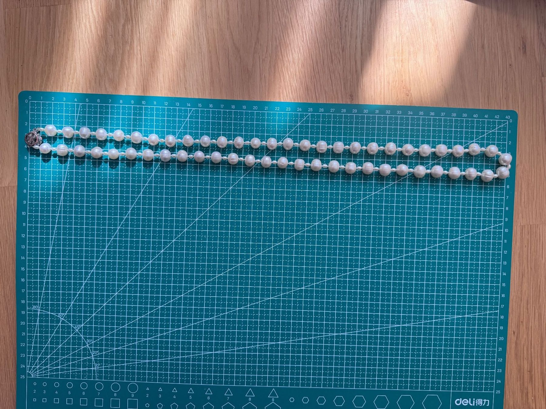 Catenine: wunderschöne Barock EchtPerle Halskette klein und Gross – Usato da Zürich venduto da hanna1990 1
