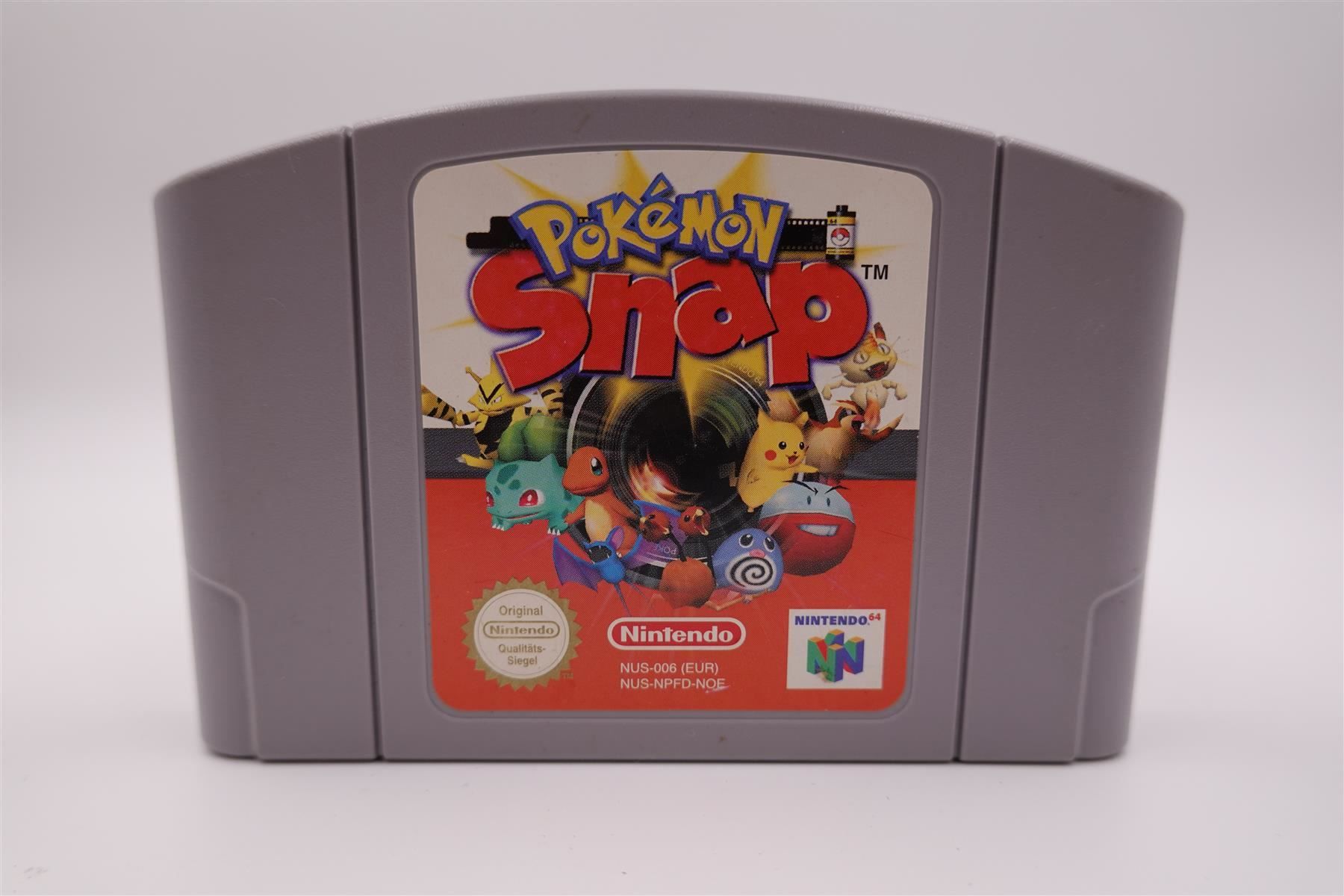 Nintendo Spiele: Pokemon Snap (N64) – Gebraucht aus Herisau von ZelliZone