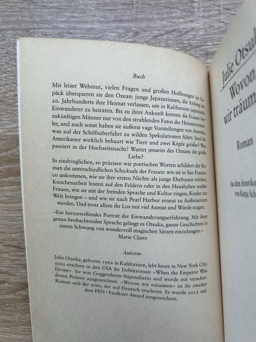 Bücher: Wovon wir träumten – Gebraucht aus Arbon von Bobbyx777 4