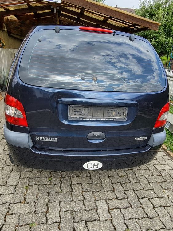 Renault Automobili: Renault SCENIC für Export, Ersatzteile oder Liebhaber – Difettoso da Belp venduto da Zam 3