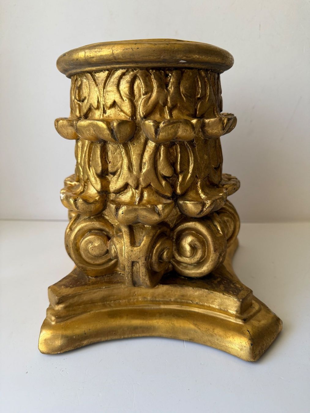 Sculture & Statue: Antikes Kapitell – Usato da Zwingen venduto da moje1 5