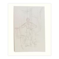 A. Giacometti -Ritratto di Diego -Quarantacinque disegni‪‪‪‪