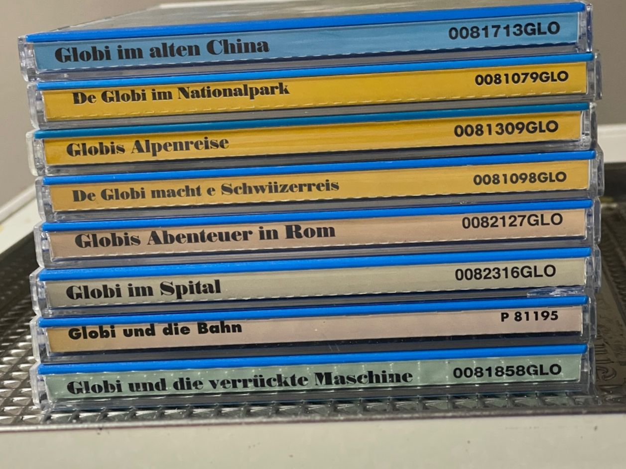 CDs: Globi 8x – Gebraucht aus Muri b. Bern von AdidasCollector 1