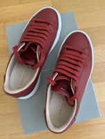 Fabiana Filippi Sneaker Leder Rot Grösse 36