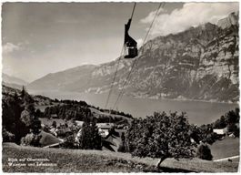 Flumserberg - Luftseilbahn Oberterzen--Tannenbodenalp