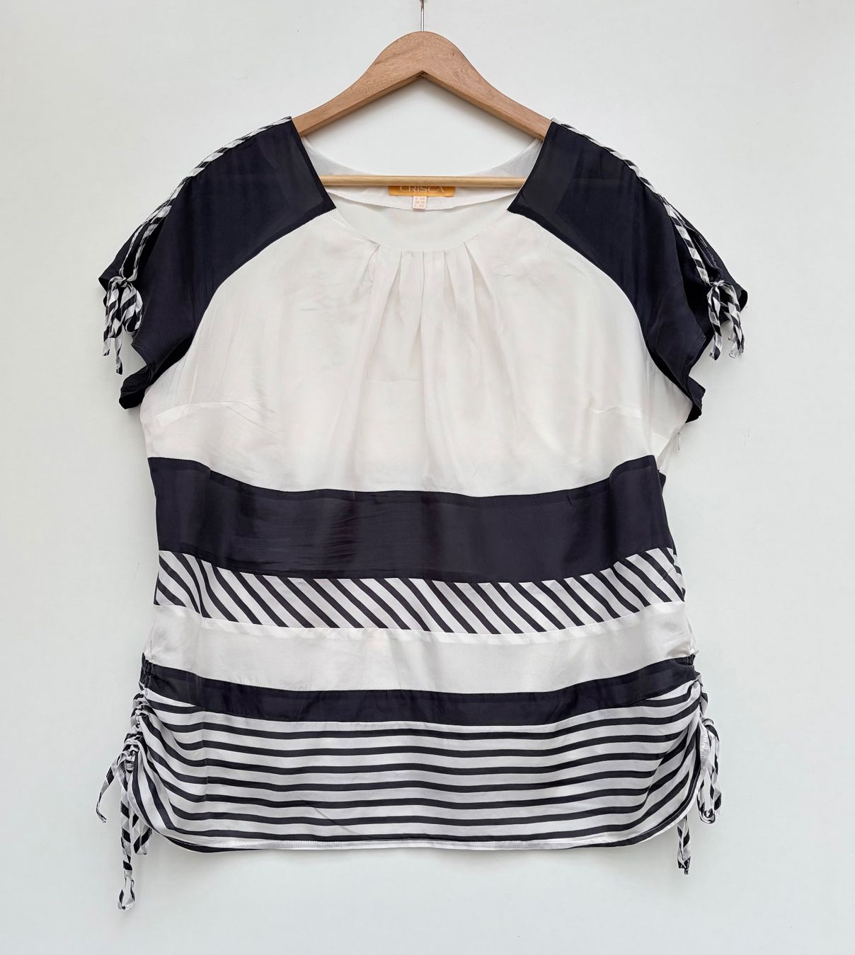 Escada Camicette: Crisca by Escada Seide Bluse Gr.44 – Usato da Unterägeri venduto da Jutka_04