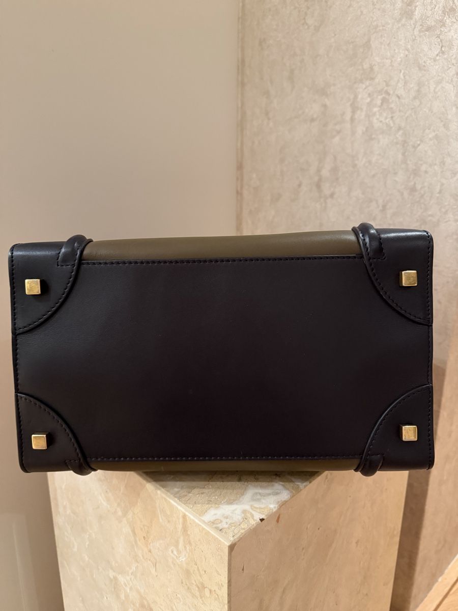 Celine Taschen: Celine luggage leather tote bag – Gebraucht aus Paradiso von apf_mh9c 8