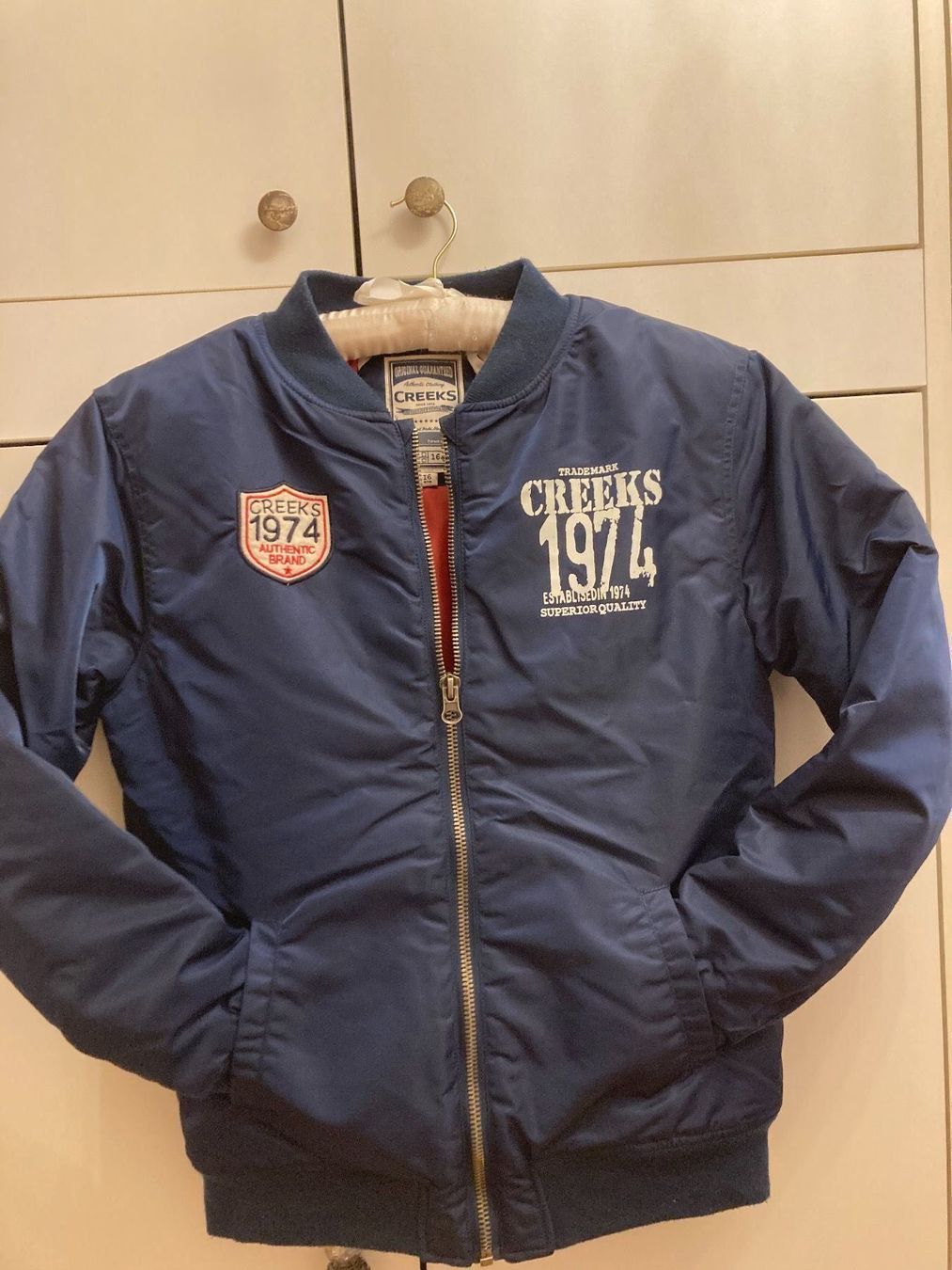Giacche & Cappotti: Jacke / Bomberjacke Junge – Nuovo (secondo la descrizione) da Dübendorf venduto da Sebashop