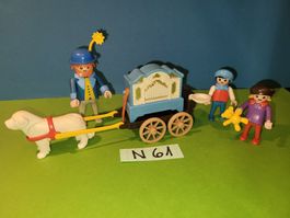 Playmobil Nostalgie,Puppenhaus N61