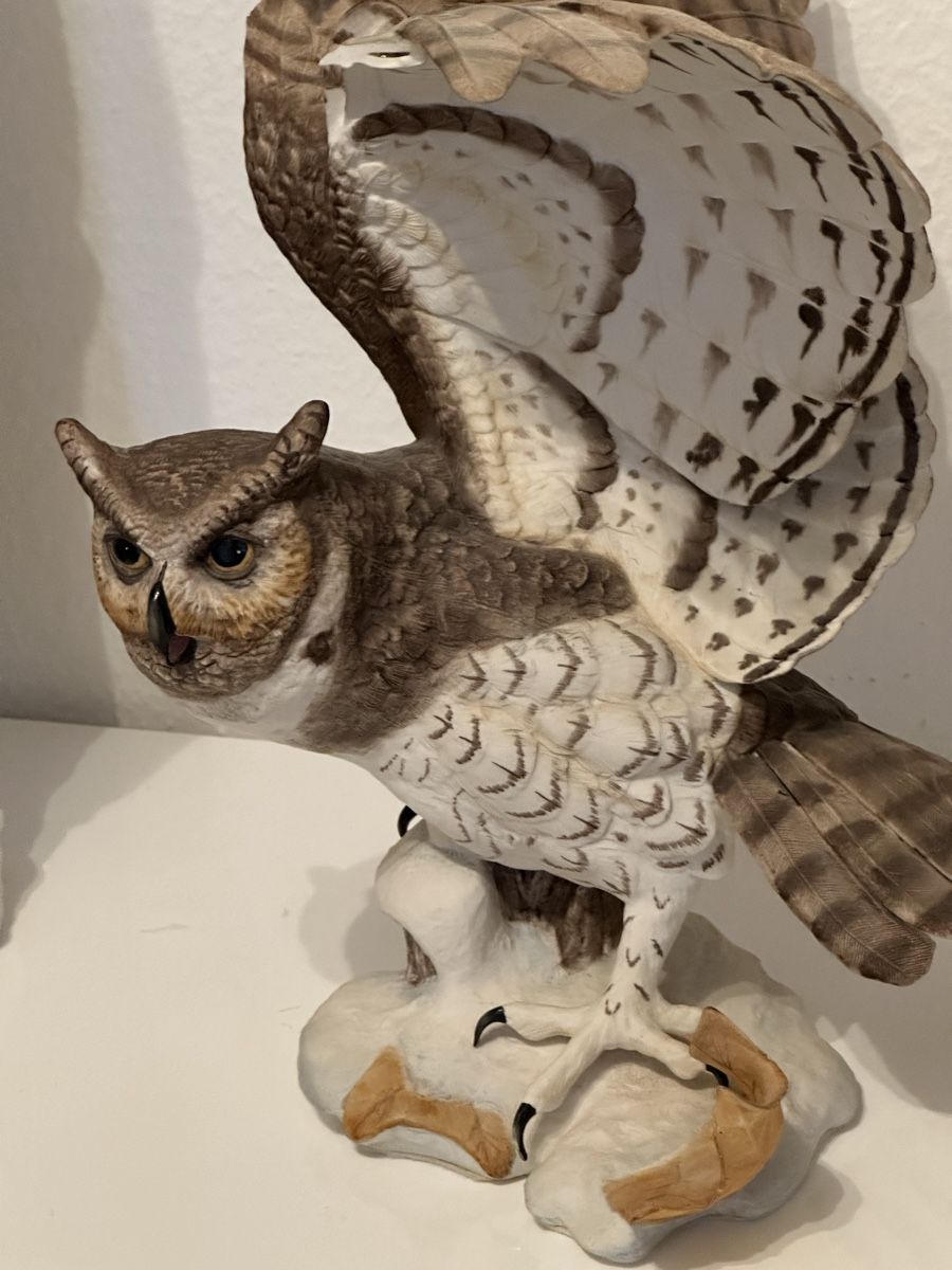 Statuette: Skulptur Wunderbare Eule 🦉 – Nuovo (secondo la descrizione) da Basel venduto da Ivana_4 4
