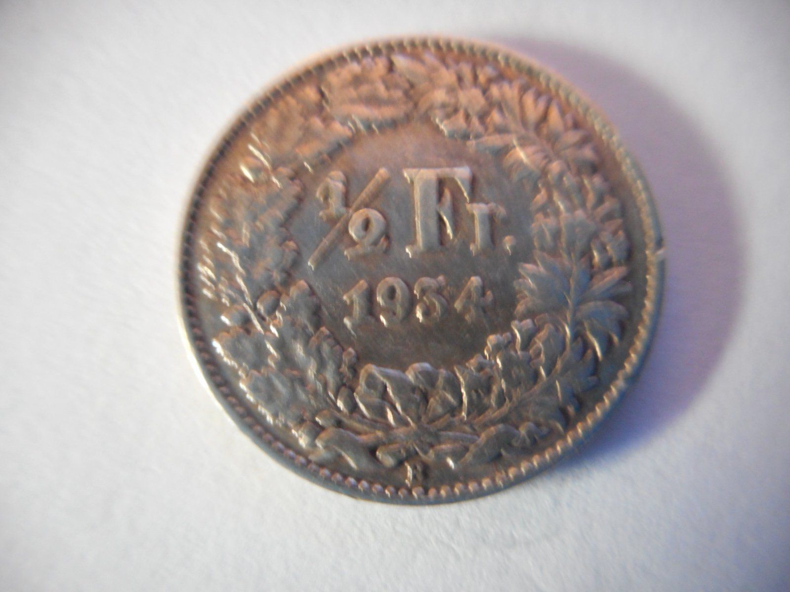 Tutti le monete: 50 Rp. 1934 silber – Usato da Kriegstetten venduto da pizlad2010