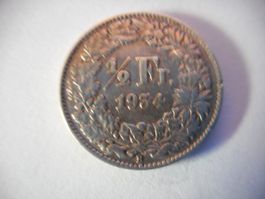 50 Rp. 1934 silber