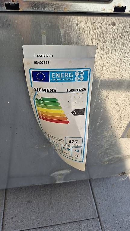 Siemens Lavastoviglie: Geschirrspühler einbau – Usato da Fisibach venduto da Lorobin 3