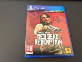 Jeu PS4 Red Dead Redemption état neuf complet