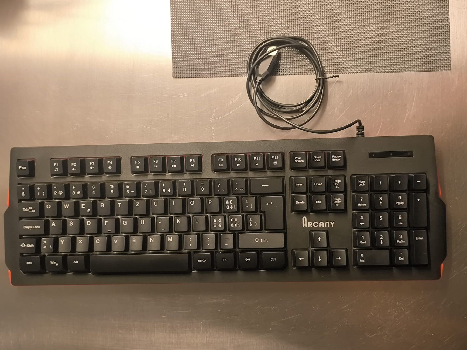 Tastaturen: Clavier Gaming Arcany – Neu und originalverpackt aus Porrentruy von Piquetix 3