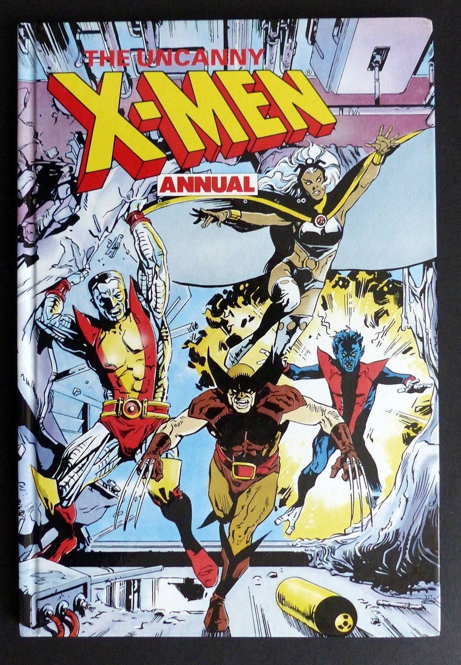 Fumetti: UNCANNY X-MEN 1992 ANNUAL MARVEL UK – Usato da Lugano venduto da YouWantUS