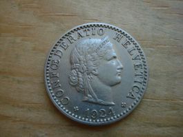 (S1) 20 Rappen 1924