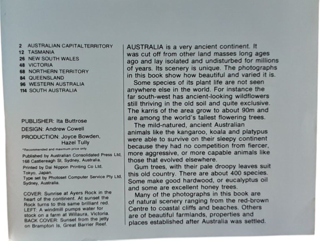 Libri: Beautiful Australia – Usato da Mörschwil venduto da aik_x8mc 2